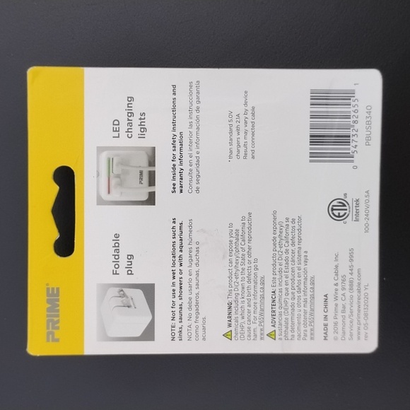 USB charger 3.4A - Picture 2 of 3